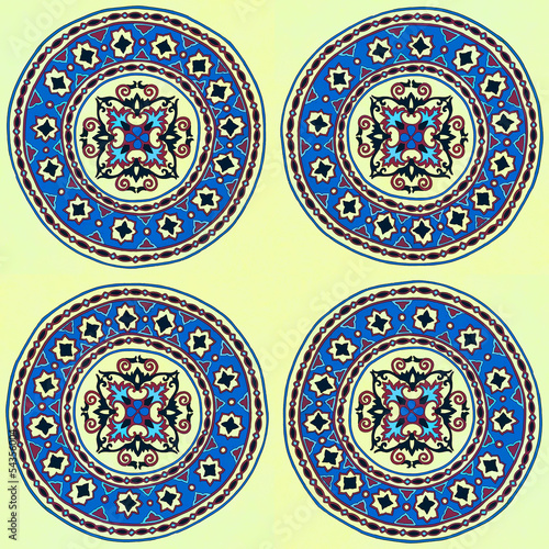 Photo: Islamic Art from Mosque Islamic Art from Mosque
