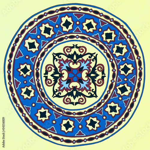 Illustration: Islamic Mosque Art Islamic Mosque Art