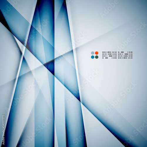 Vector: Modern glass straight lines Modern glass straight lines