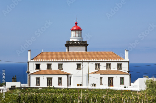 Photo: Ponta da Ferraria lighthouse, Sao Miguel, Azores Ponta da Ferraria lighthouse, Sao Miguel, Azores