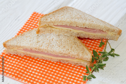 Photo: sandwich club sandwich club