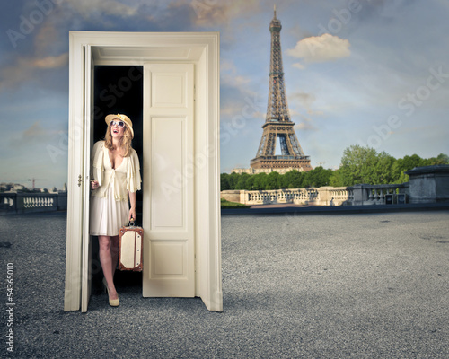 Photo: magic door magic door