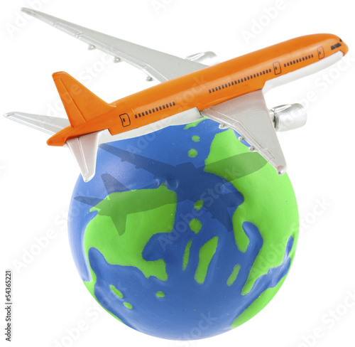 Photo: concept vacances autour du monde concept vacances autour du monde