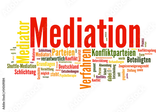 Vector: Mediation (Vermittlung, Schlichtung) Mediation (Vermittlung, Schlichtung)