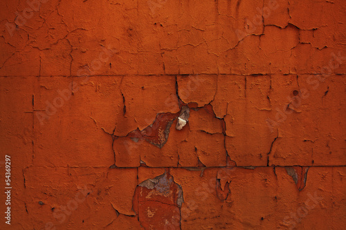 Photo: orange plaster orange plaster