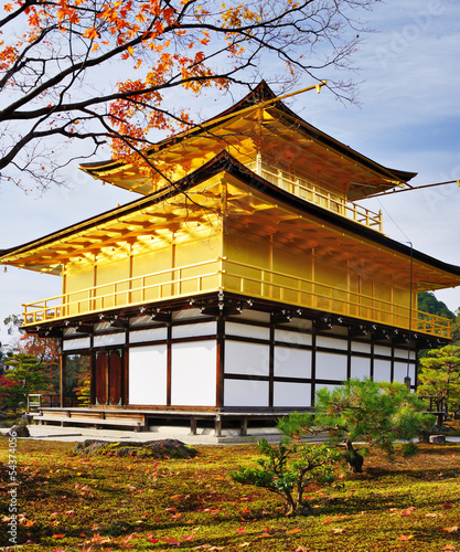 Photo: Temple of the Golden Pavilion Temple of the Golden Pavilion
