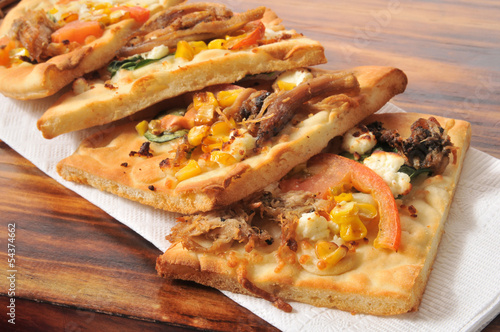 Photo: Flatbread appetizers Flatbread appetizers