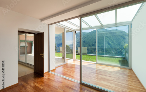 Photo: Interior apartment with garden Interior apartment with garden