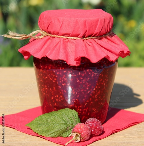 Photo: himbeermarmelade selbstgemacht himbeermarmelade selbstgemacht