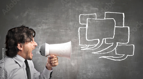 Photo: strong communication strong communication