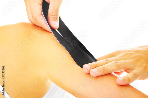Photo: Shoulder injury Shoulder injury
