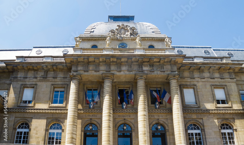 Photo: Palais de Justice, Paris Palais de Justice, Paris