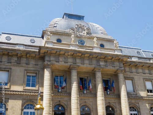 Photo: Palais de Justice, Paris Palais de Justice, Paris