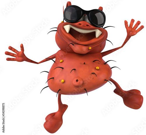 Illustration: Fun germ Fun germ