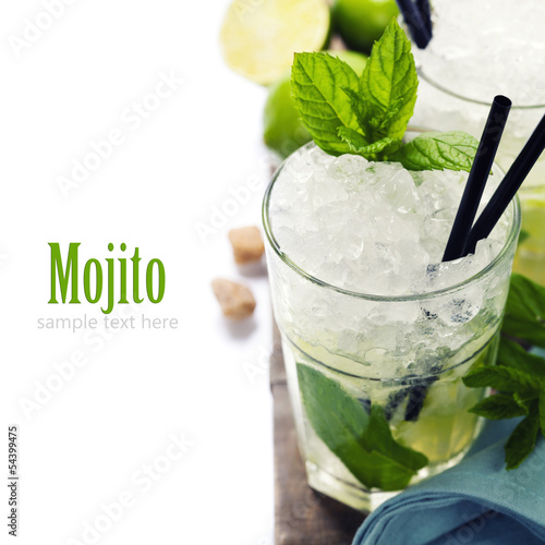 Photo: Mojito cocktail Mojito cocktail