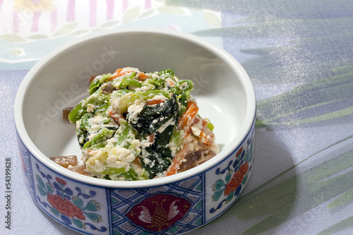 Photo: 日本のおかず・白和え 日本のおかず・白和え