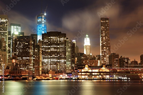 Photo: New york, pier 17 New york, pier 17