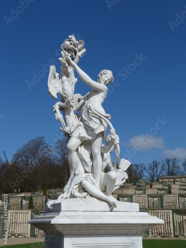 Photo: Statue Schlossgarten Statue Schlossgarten