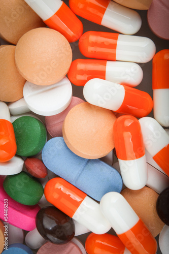 Photo: Pills and tablets Pills and tablets