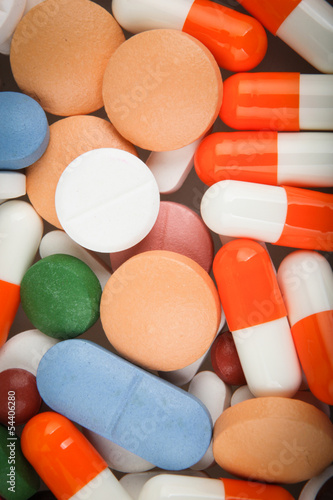 Photo: Pills and tablets Pills and tablets