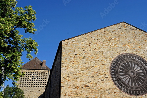 Photo: HL. Kreuz-Kirche inDÜLMEN ( westl. Münsterland ) HL. Kreuz-Kirche inDÜLMEN ( westl. Münsterland )