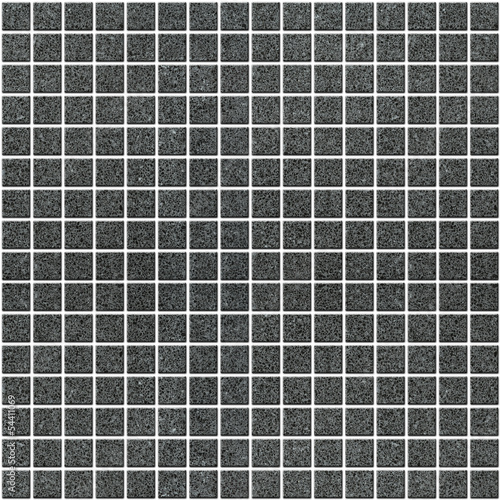 Illustration: Illustration of dark Tile mosaic background for design Illustration of dark Tile mosaic background for design