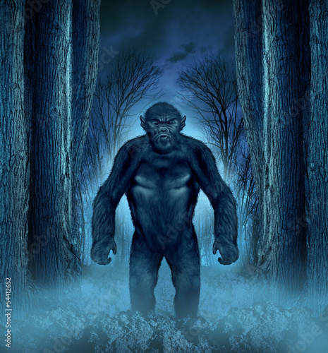 Illustration: Forest Monster Forest Monster