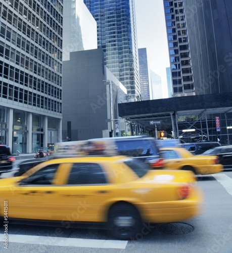 Photo: strassentaxi in NY strassentaxi in NY