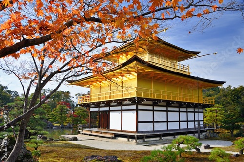Photo: Temple of the Golden Pavilion Temple of the Golden Pavilion