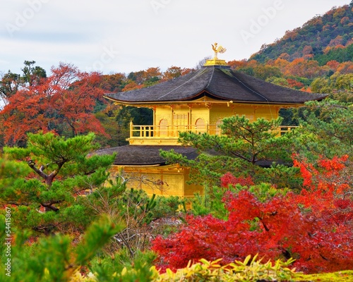 Photo: Temple of the Golden Pavilion Temple of the Golden Pavilion