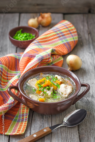 Photo: Meat soup Meat soup