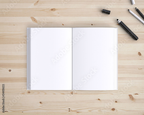 Photo: opened book opened book