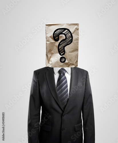 Photo: question mark question mark