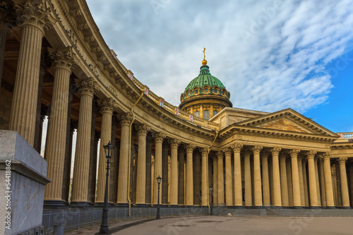 Photo: Kazan Cathedral, Saint-Petersburg, Russia Kazan Cathedral, Saint-Petersburg, Russia