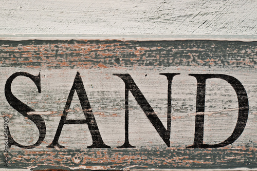 Photo: Sand Sand