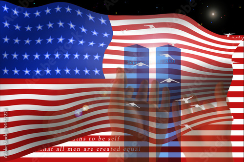 Illustration: Twin Towers Twin Towers