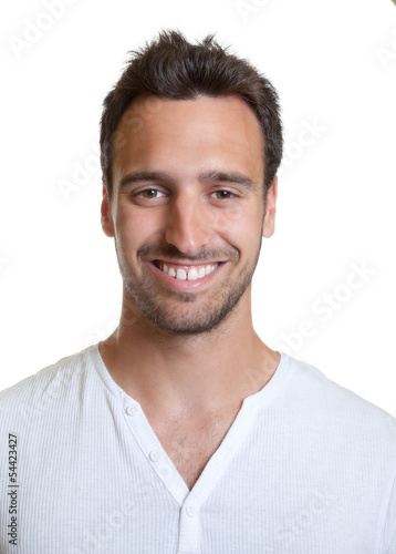 Photo: Portrait eines freundlichen Spaniers Portrait eines freundlichen Spaniers