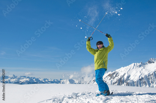 Photo: Happy Ski Kid Happy Ski Kid