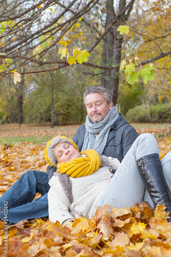Photo: pärchen im herbst pärchen im herbst