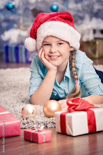 Photo: xmas girl xmas girl