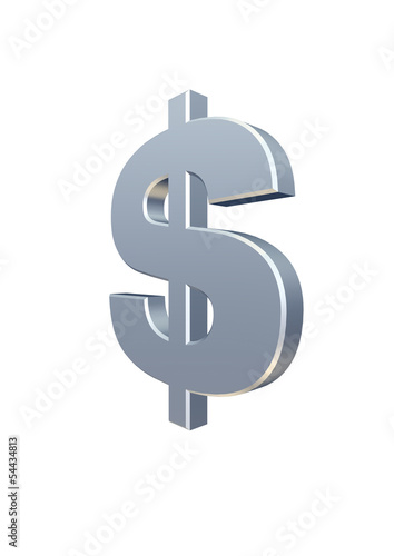 Illustration: Dollarzeichen Dollarzeichen