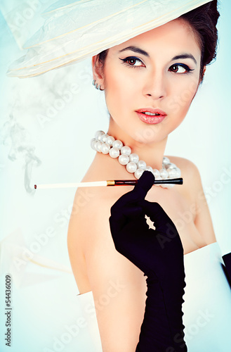 Photo: elegant smoke elegant smoke
