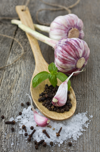 Photo: basil and spice basil and spice