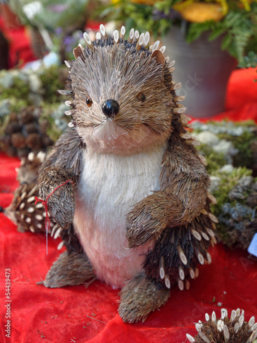 Photo: Deko-Igel Deko-Igel