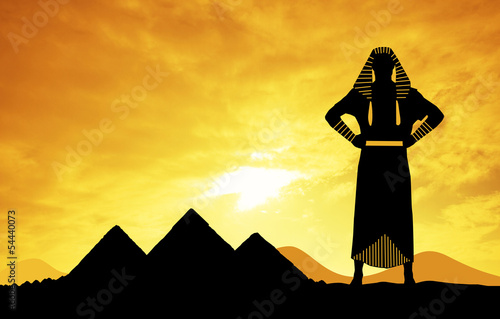 Fototapeta Pharaon in Egypt