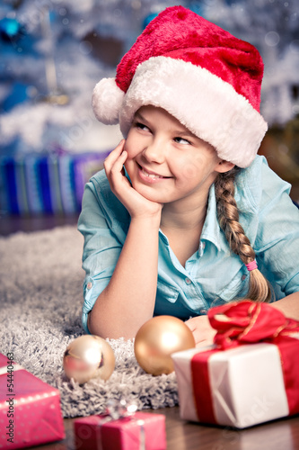 Photo: xmas girl xmas girl