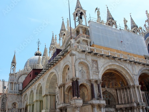 Photo: St. Mark's Bazilica, Venice, Italy St. Mark's Bazilica, Venice, Italy