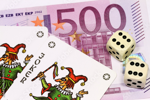 Photo: Glücksspieler Glücksspieler