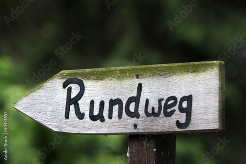 Photo: Rundweg Rundweg