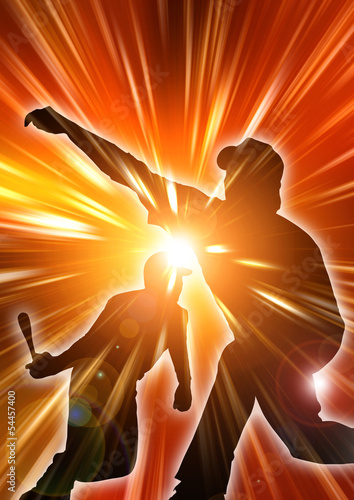 Illustration: Baseball_11 Baseball_11